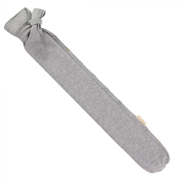 YuYu Classic Cashmere Hot Water Bottle in Grey